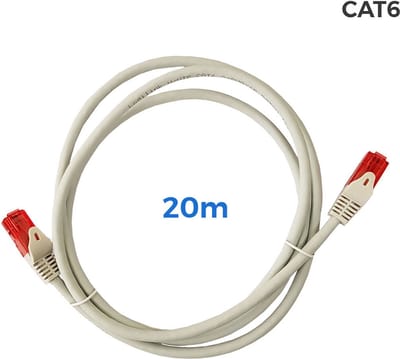 UTP Category 6 Rigid Network Cable EDM Grey