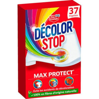Schoenonderhoud Eau Écarlate Anti-Verkleuringsdoekjes - Colour Stop Max Protect