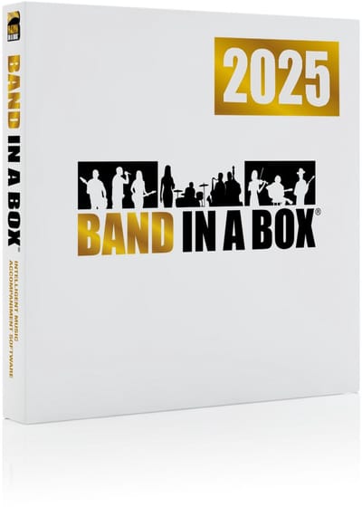 PG Music Band-in-a-Box 2025 MegaPAK MAC Boxed - Sequencer software