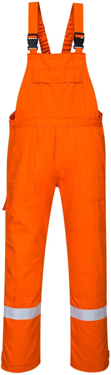 Portwest Bizflame Plus Amerikaanse Overall FR27 - Oranje - 4XL