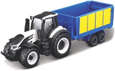 Maisto Valtra M2/Q - Modelauto - Schaal 3" - Wit/Zwart