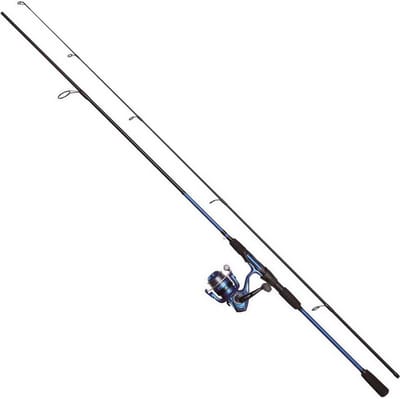 Kinetic Arcade Draaiende Combo Zilver 2.74 m / 12-40 g