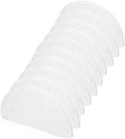 Set van 10 Schouderhoezen voor Kleding - Stofhoezen, Hangerhoezen en Opbergzakken voor Jassen en Jurken in de Kast