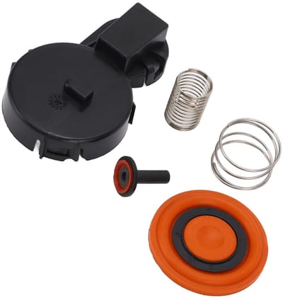 Dailygoods- PCV Klepdeksel Membraan - Directe Vervanging - Geschikt voor C4/DS3/DS5 - Duurzaam ABS/Metaal - OE Nummer 0248S0/9688939180 - Ventildeksel