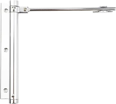 Deurdranger - Automatische Deur Closer - Deuren Sluiten - Verstelbare Sterkte - 150 mm - Zilver