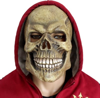 Realistisch Latex Doodshoofd Masker voor Feest en Halloween