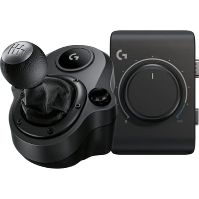 Logitech Driving Force Shifter + Racing adapter