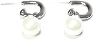 Behave - Oorsteker met Hangende Parel - 2,8 cm