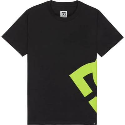 Dc Shoes Lanai T-shirt Met Korte Mouwen Zwart 16 Years Jongen