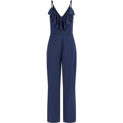 GUESS  Eco Alice Slinky Overall Blackened Blue Maat: L | Jumpsuits Outlet | Dames | Blauw