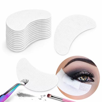 BukkitBow - Oogschaduw Pads en Wimper Extension Eye Patches - Make Up Accessoires - 10 Stuks