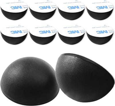 32mm Silicone Speaker Feet - 10 Stuks Zelfklevende Meubel Puffers, Geluidsisolatie Pads voor Meubels, Huishoudelijke Apparaten en Speakers