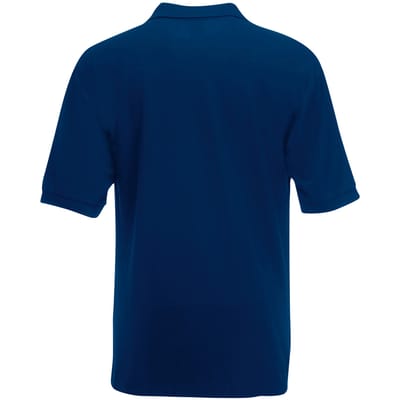 Fruit Of The Loom Premium Heren Poloshirt Met Korte Mouwen (Marine)