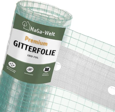Extra Sterke Transparante Tuinfolie 1,5m x 50m - Ideaal voor Broeikas, Winterbescherming en Afdekking