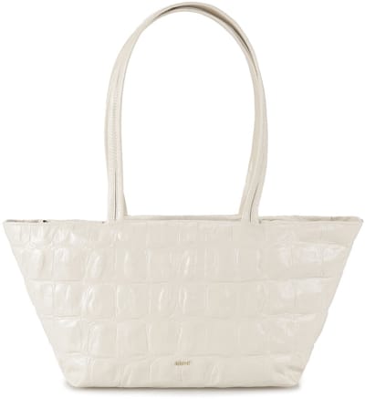 abro Alba Maxi Cocco - Schoudertas 26 cm (milk)