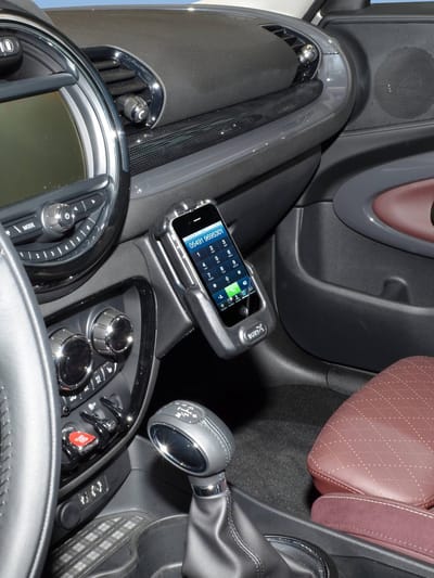 Kuda houder geschikt voor Mini Cooper Clubman 2016-2019 Kleur: Zwart