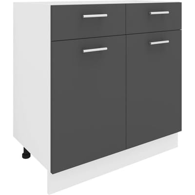Keukenkast breedte 80 cm Ladeblok Keuken Keukenmeubels Esilo