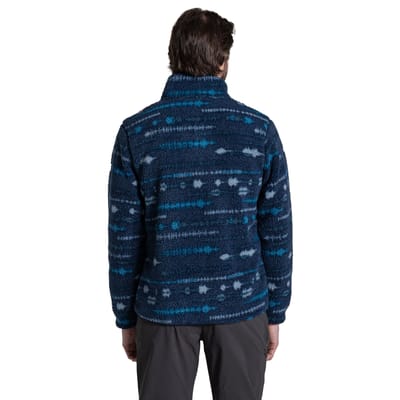Craghoppers Heren National Trust Rawthey Half Zip Fleece Top (Blauwe Marine)