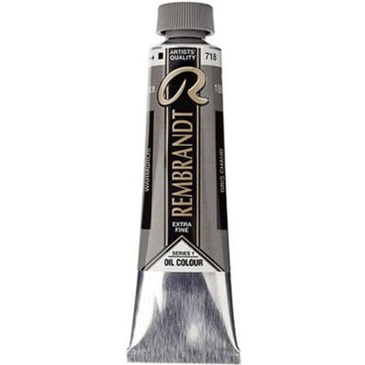 Rembrandt Olieverf Tube 40 ml Warmgrijs 718
