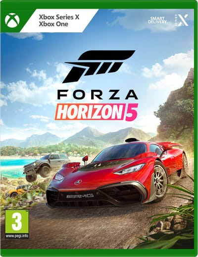 Forza Horizon 5 - Xbox Series X & Xbox One