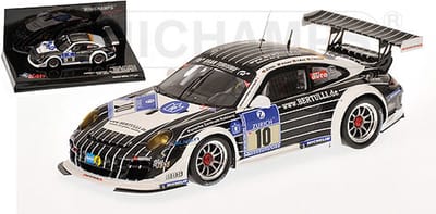 Porsche 911 GT3 R #10 24h ADAC Nürburgring 2011 - 1:43 - Minichamps