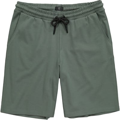 JAY-PI - Heren - Trainingsbermuda fitness elastische band - Bosgroen - Maat 4XL