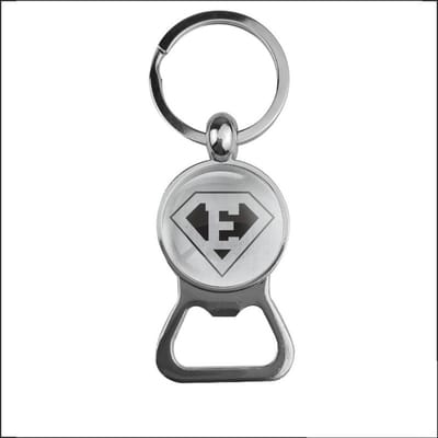 Bieropener Glas - E