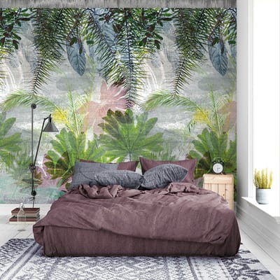 INGK Behang - Colorful - Jungle Love INK7312