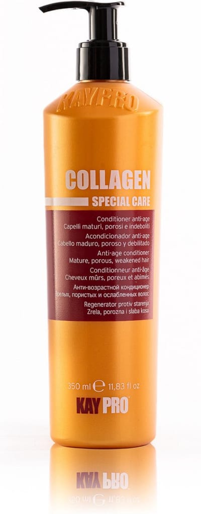 KayPro Collageen Conditioner 350 ml - Conditioner voor lang haar - Versterkt Rijp, Poreus en Verzwakt haar
