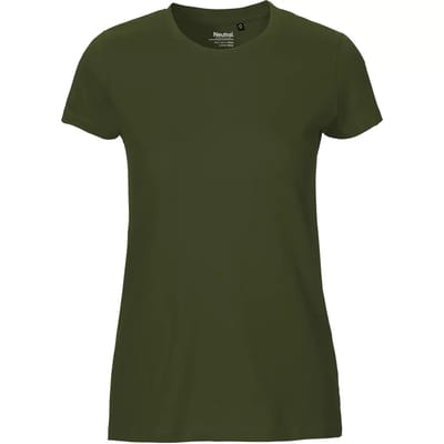 Neutral Ladies´ Fit T-Shirt NE81001 - MILITARY - L