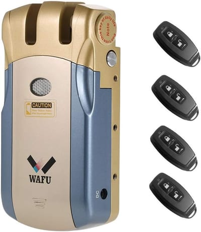 Draadloos Veiligheidsslot met Keyless Deurtoegang - Onzichtbaar en Slim