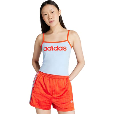 Adidas Originals  Originals Tank Glow Blue Taglia: L | Canottiere Outlet | Donna | Blu