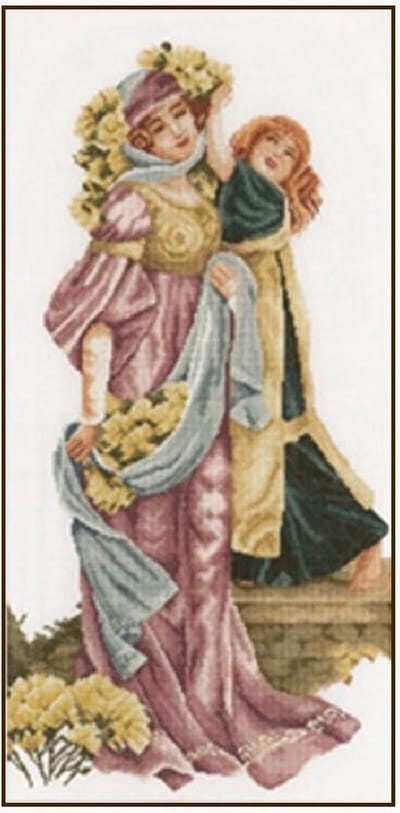 Lanarte Victorian ladies
