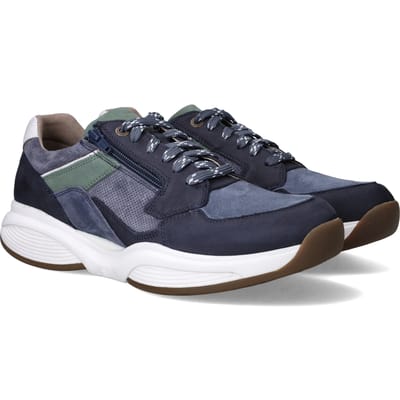 Xsensible SWX14 Stretchwalker Sneakers - Heren - Blauw - Maat:42