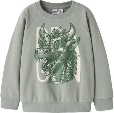 NAME IT - NMMVION LS NREG SWEAT UNB - Jongens - Sweaters