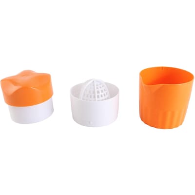 1 Stuk Handmatige Handheld Citrus Sinaasappel Citroen Pers Vruchtenpers Knijp Extractor Nieuw white