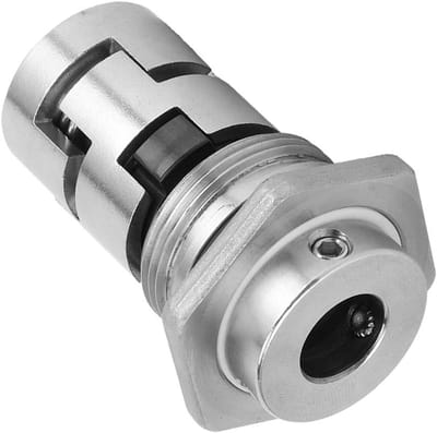 Mechanische Asafdichting - Pomp Afdichting - Waterslot Creëren - Patroonontwerp - 12 mm Schachtmaat - Zilverkleurig