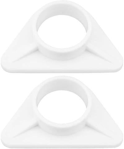 Allecto - Gootsteenversterking - 2-delige accessoires - Eenvoudige