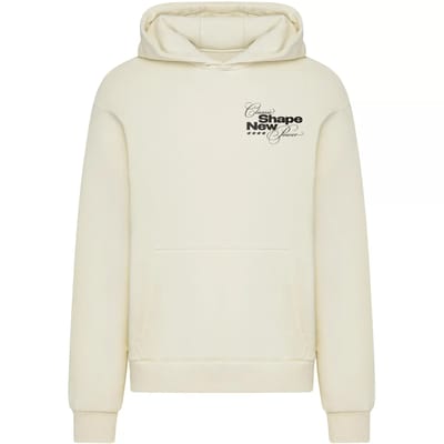 Mister Tee - Classic Shape New Power Fluffy Hoodie/trui - XS - Creme