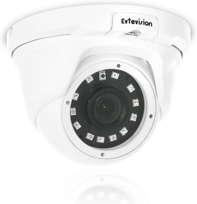 5 MP Bewakingscamera met Nachtzicht en 4-in-1 Compatibiliteit voor Binnen en Buiten