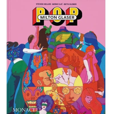 Milton Glaser, Pop - Heller, Steven