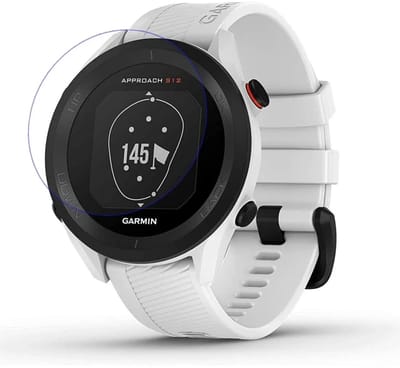 Strap-it Gehard Glazen Screenprotector – Krasbestendige displaybeschermer – heldere en duurzame bescherming – geschikt voor Garmin Approach S12
