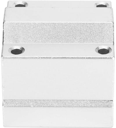 Lineaire glij-eenheid met 30mm aluminium lineaire lagers, geschikt voor CNC toepassingen en precisie mechanica