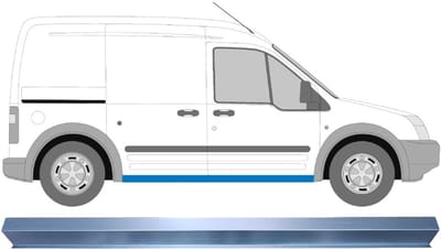 Reparatie dorpel voor Ford Transit Connect 2003-2013 / Links = Rechts