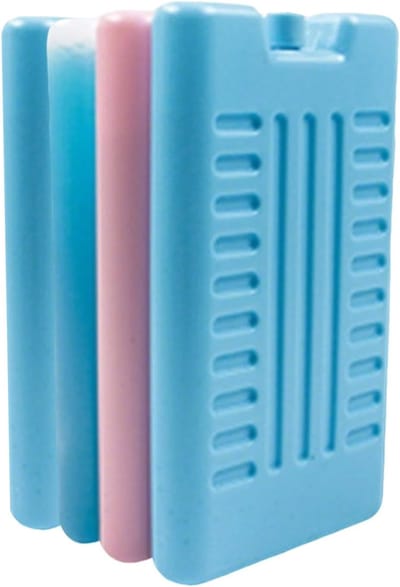 IJspakketten Lunchbox - Herbruikbare Diepvriesblokken - Voedsel Koel Houden - Geavanceerde Gel Technologie - 4 stuks - Meerdere Kleuren