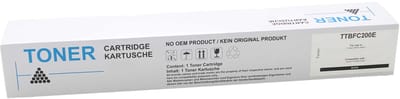 Toshiba TTBFC200E - Toner Zwart - 38.400 pagina's - Huismerk Compatible - Geschikt voor Toshiba E-Studio 2000 AC Toshiba E-Studio 2500 AC