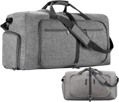 JHUBERS- Opvouwbare Reistas Waterdicht - Sporttas - Schoenenvak - Lichtgewicht - 63 x 29 x 35 cm - Antifouling Materiaal