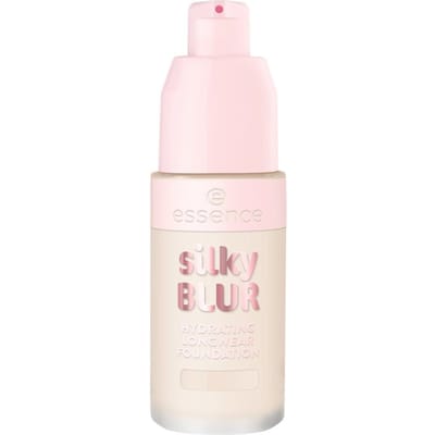 Foundations en Concealers Essence Hydraterende, langhoudende foundation met silky blur-effect