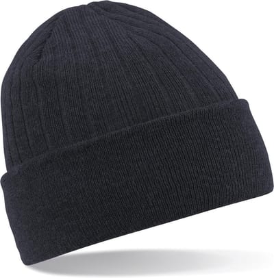 Beechfield Thinsulate™ Beanie Dark Graphite