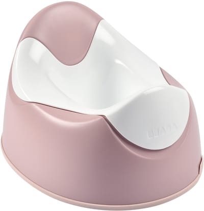 Béaba Ergonomisch Potje - Roze - Comfortabel en Antislip - Verwijderbare Inzet - Makkelijk te Reinigen